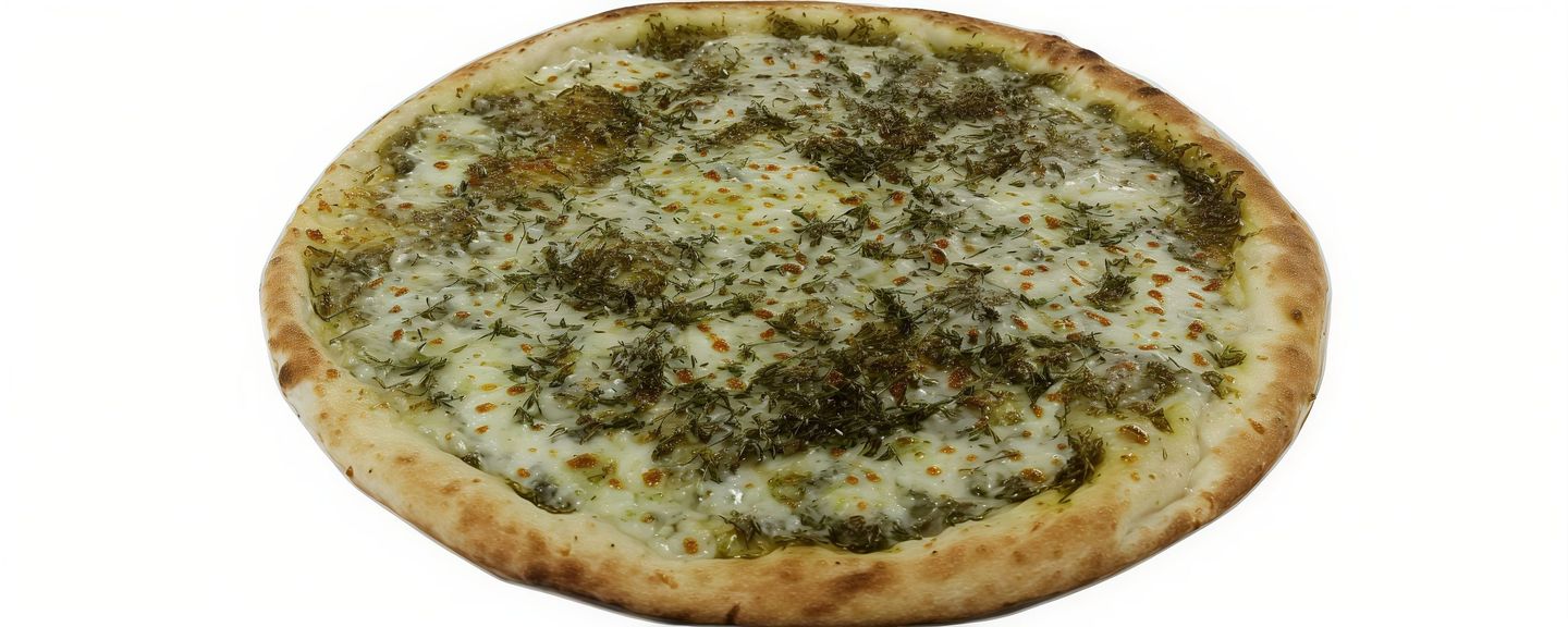 Cheese With Thyme Pizza
