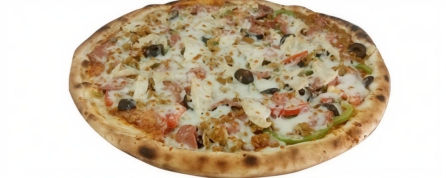 Minced Chicken Pizza