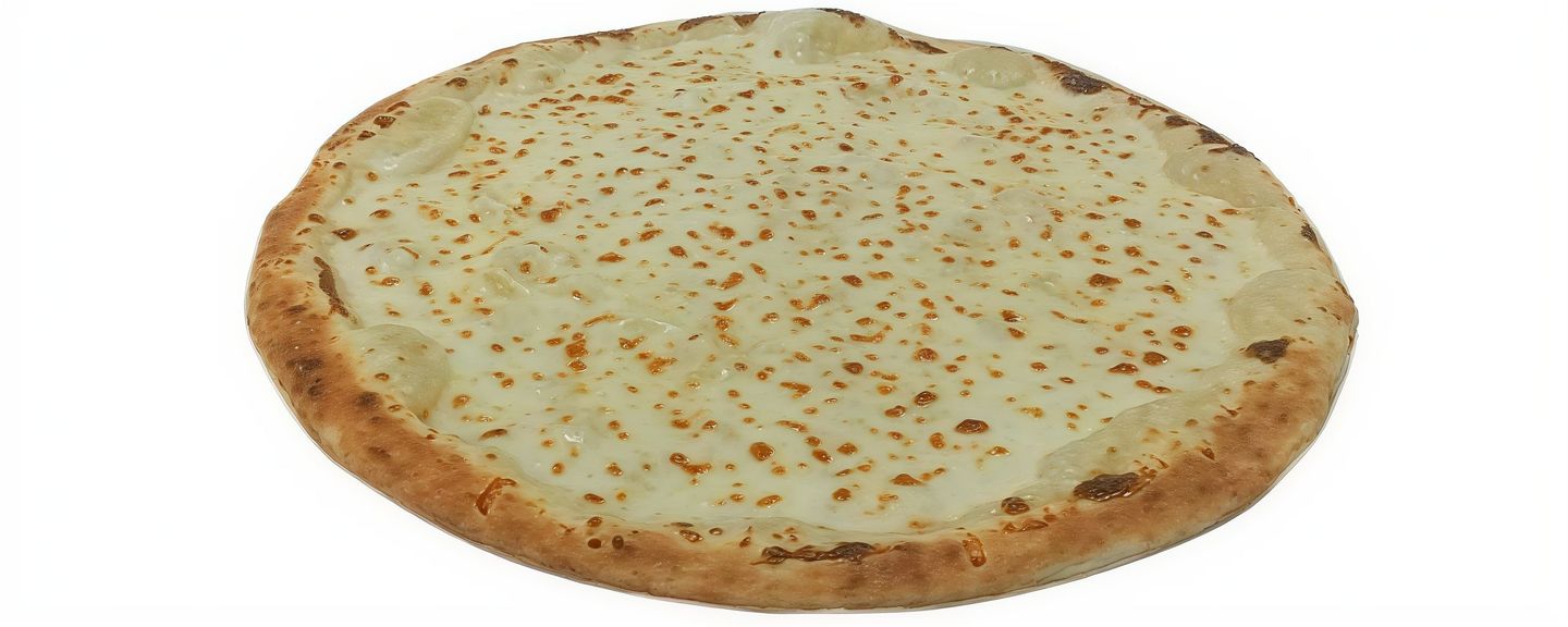 Creem Cheese Pizza