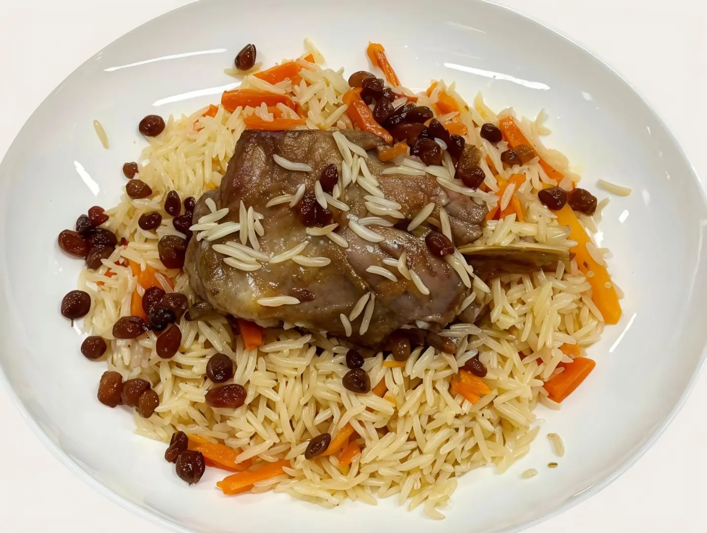 أرز باللحم