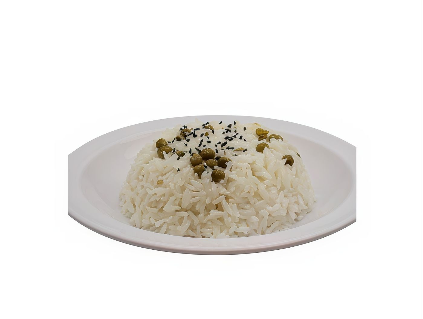 أرز أبيض