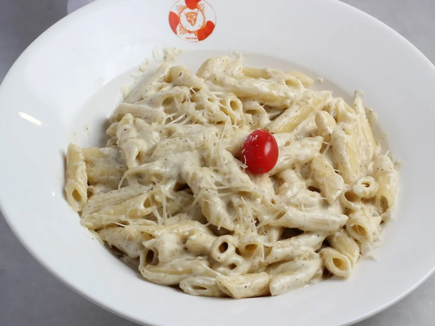 White Pasta
