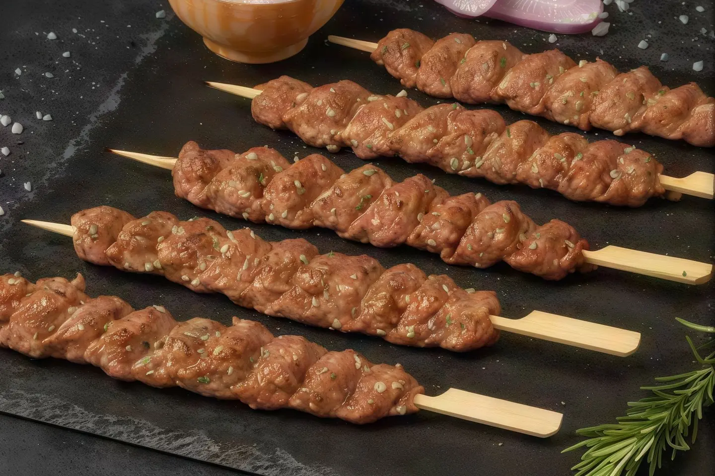 Meat Skewer Kebab