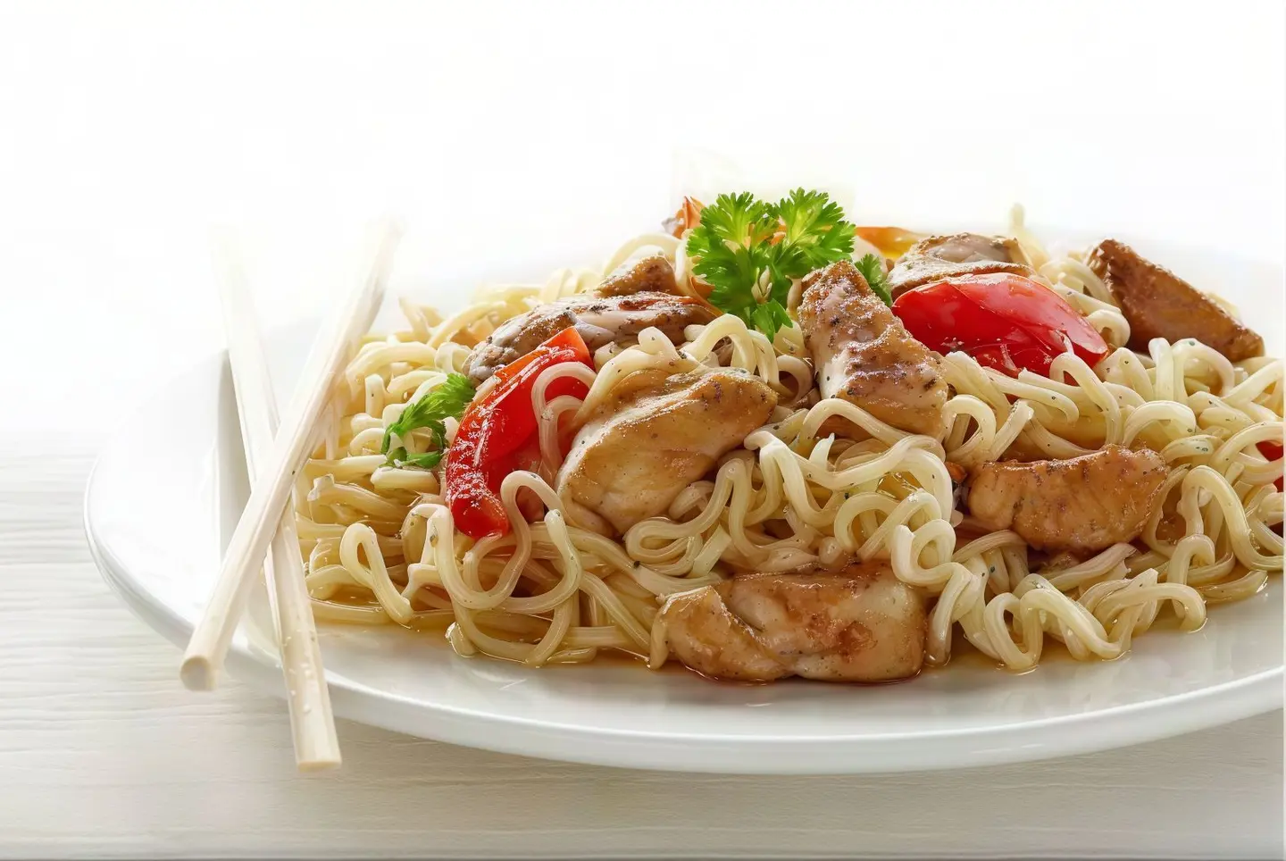 Chicken Noodles