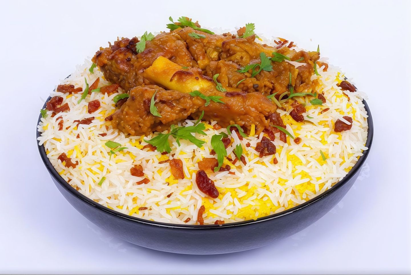 أرز برياني لحم