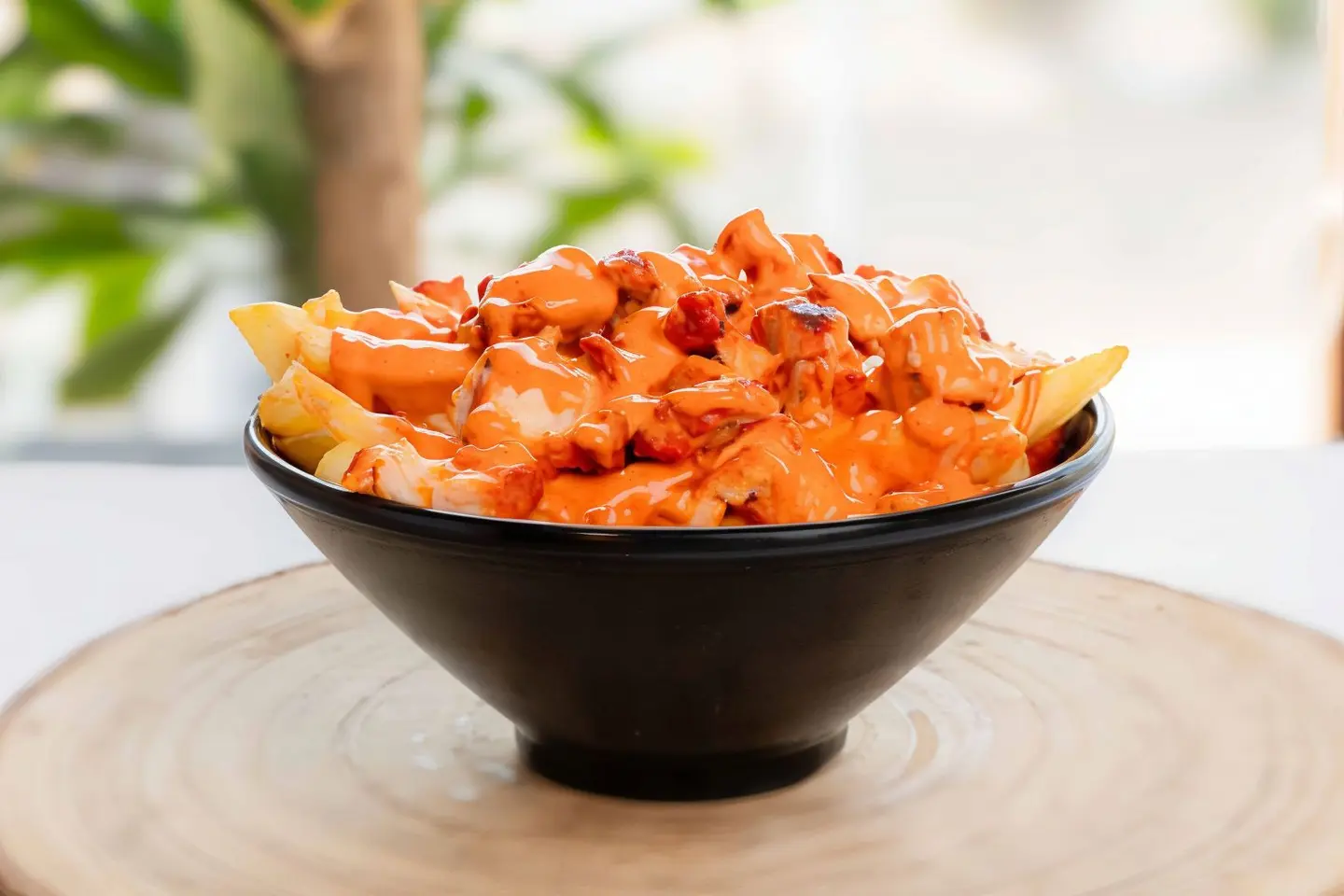 Chicken Tikka Fries