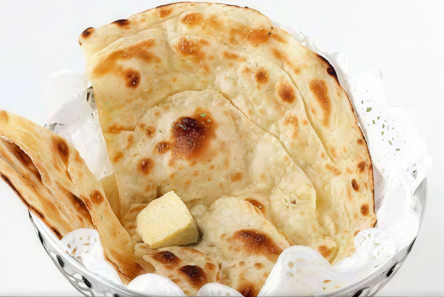 خبز نان بالزبدة