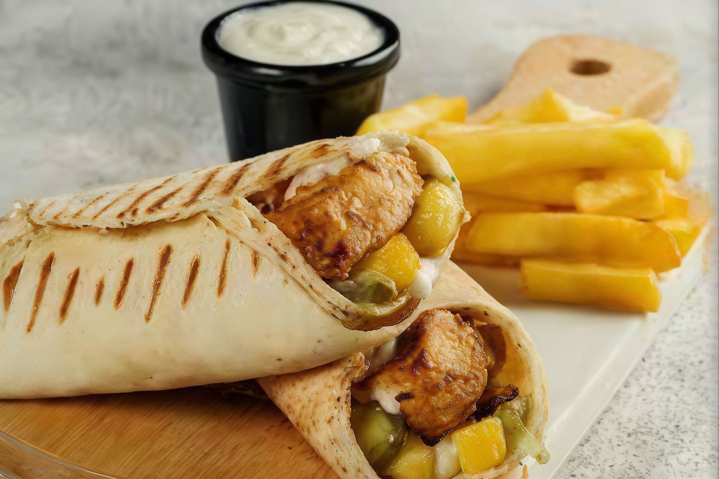 ساندويتش كباب دجاج