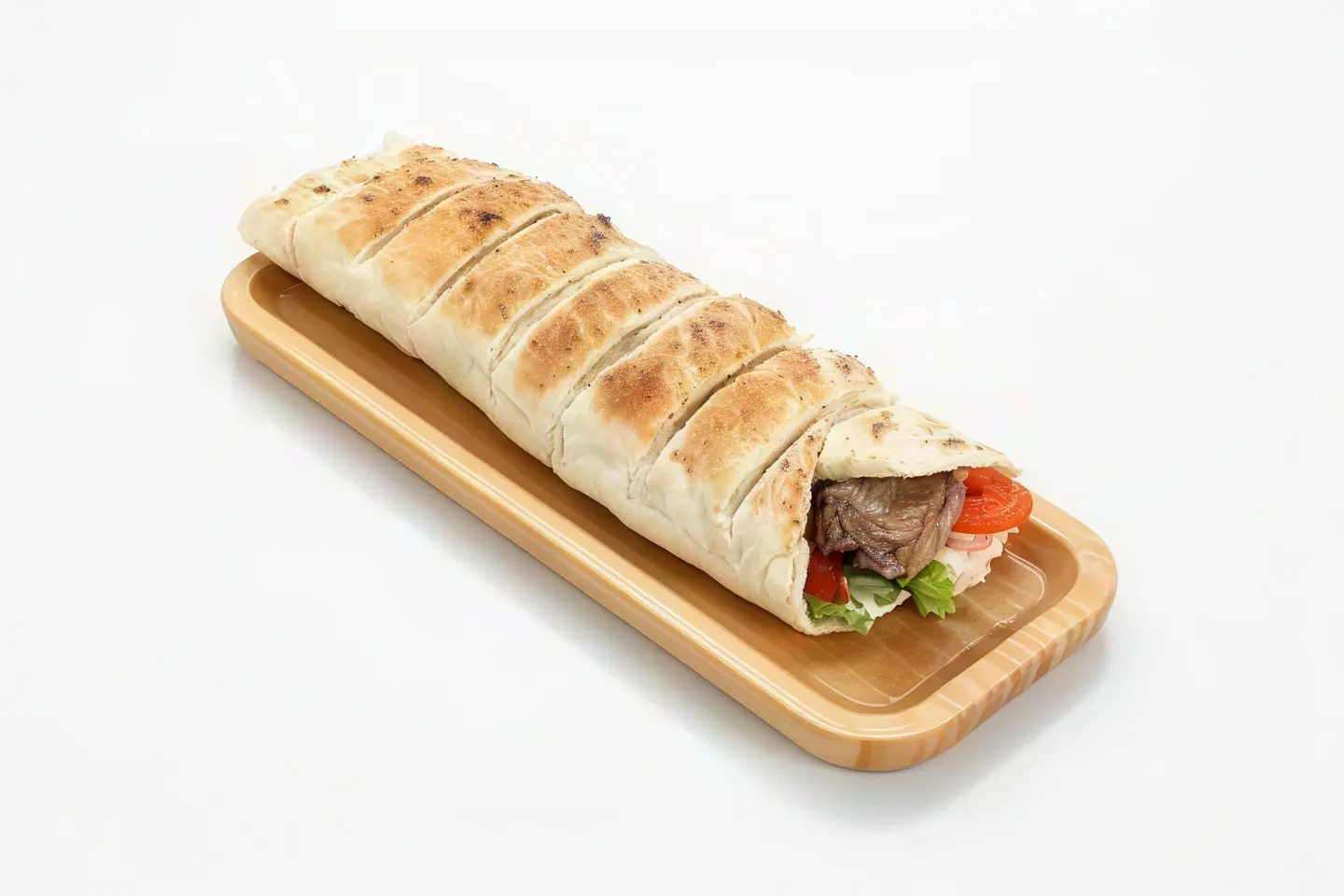 Meat Awsal Sandwiches