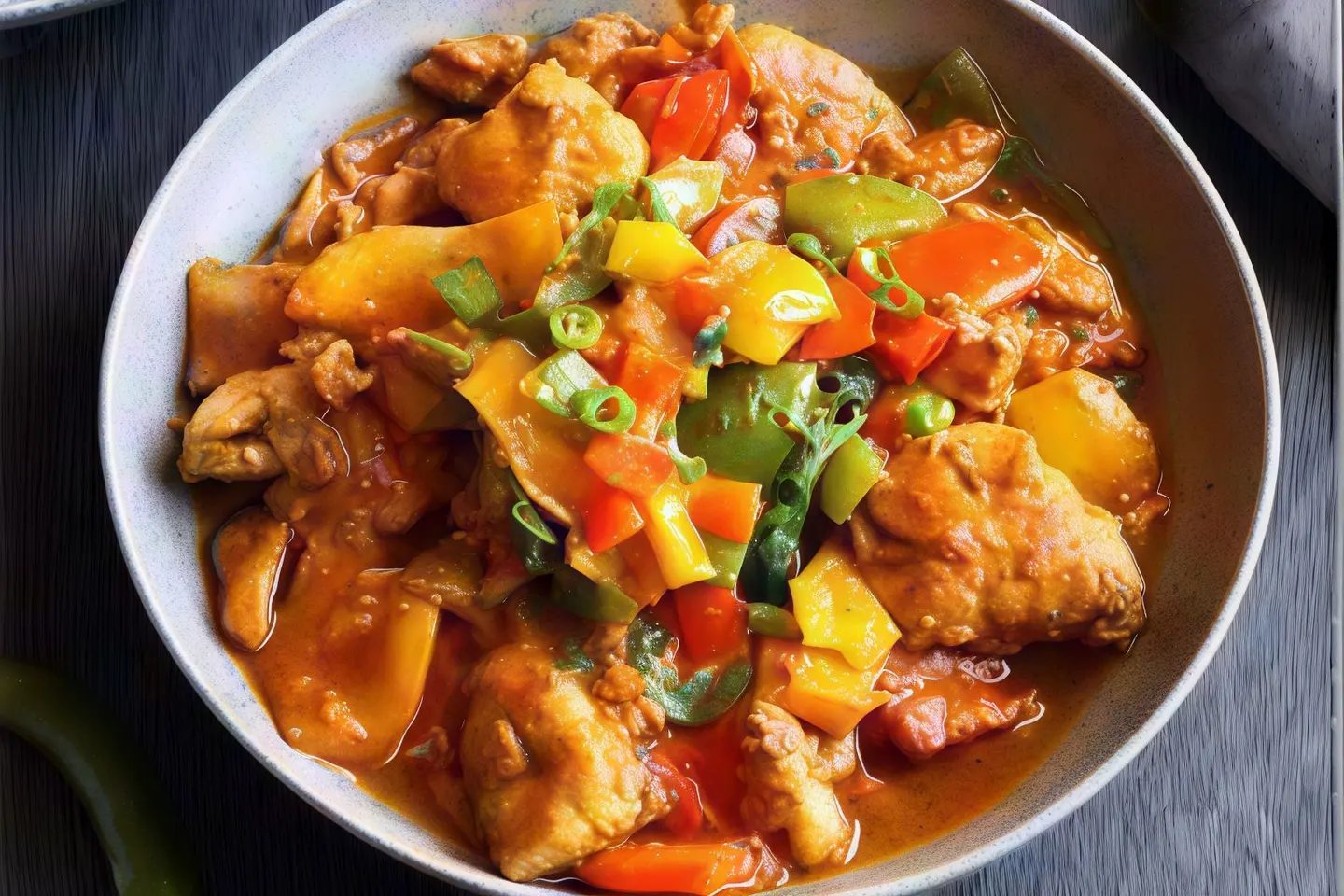 Chicken Jalfrezi