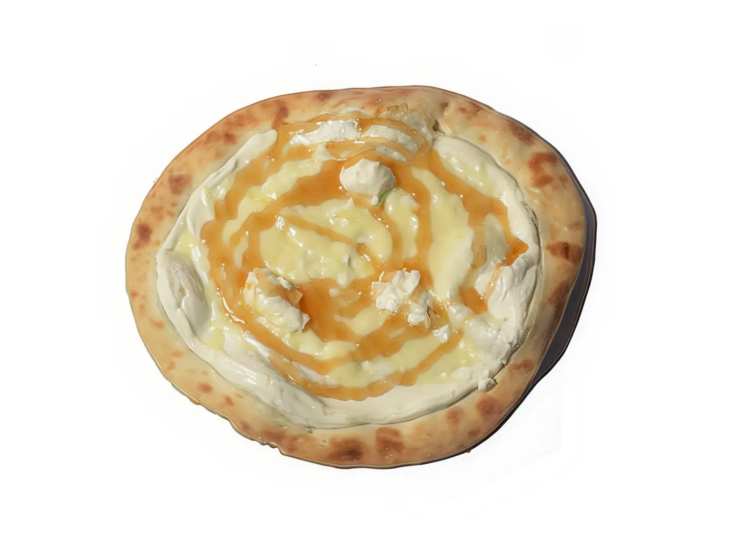لبنة عسل مكسرات
