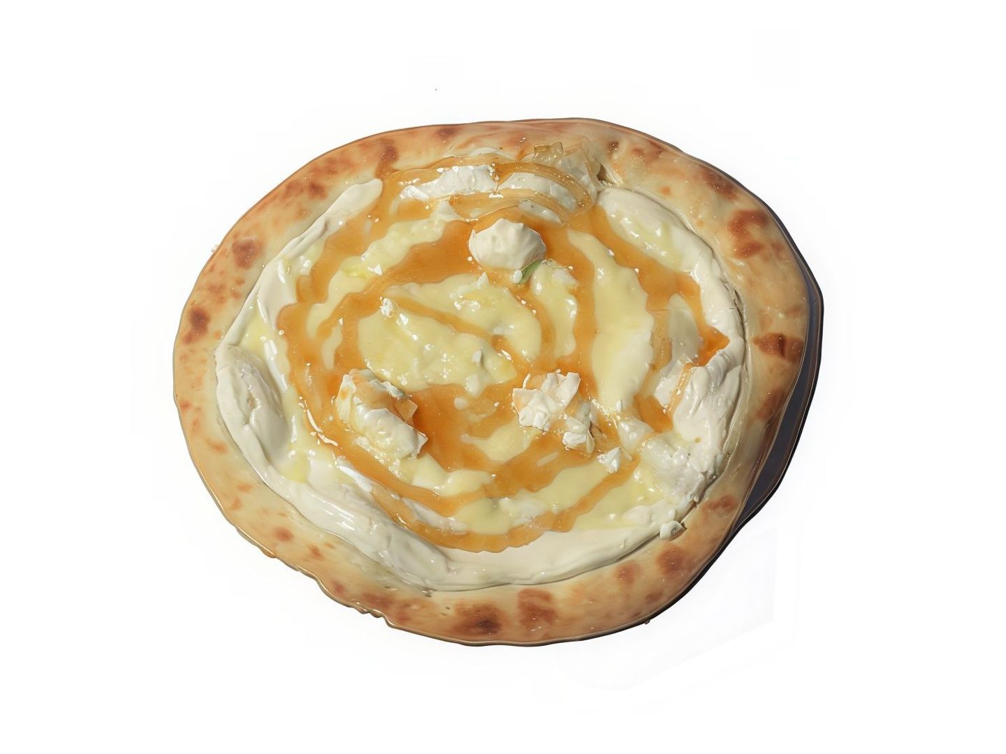 لبنة عسل مكسرات