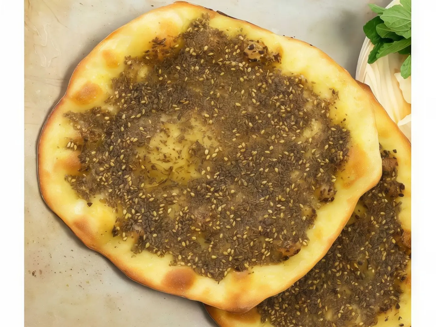 مناقيش زعتر
