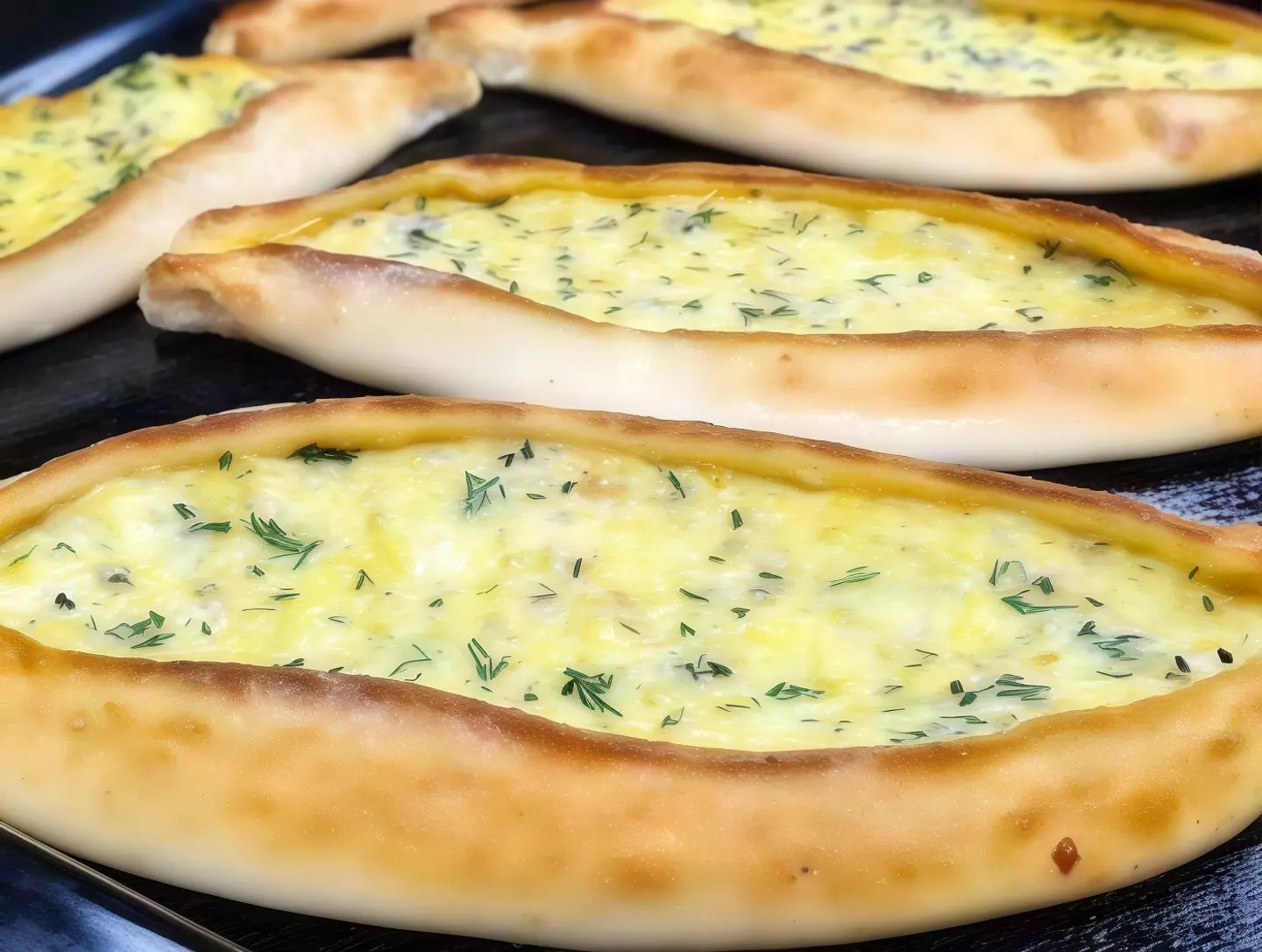 فطيرة بالجبن الحلومي