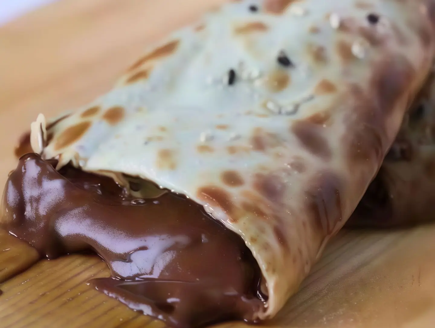 فطيرة النوتيلا الشهية
