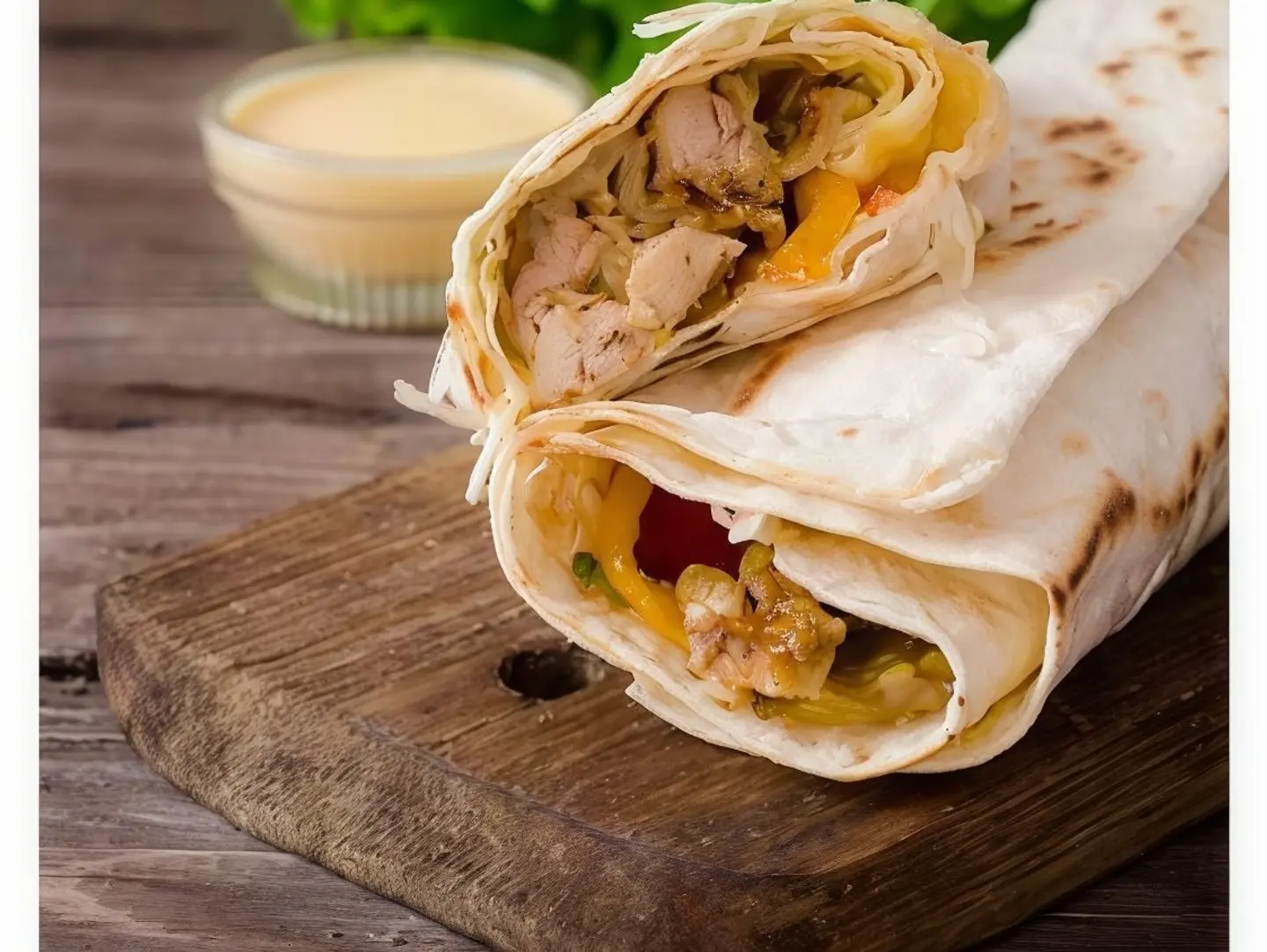 شاورما صاروخ بالجبن