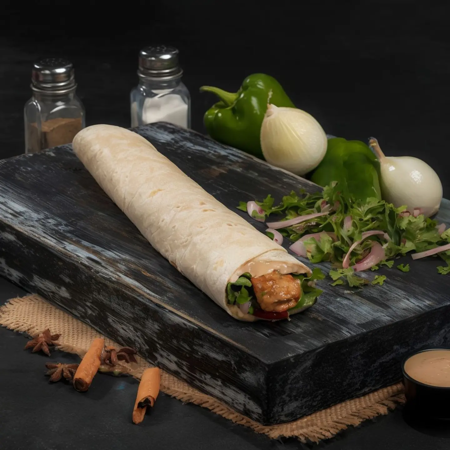 Chicken Kebab Sandwich