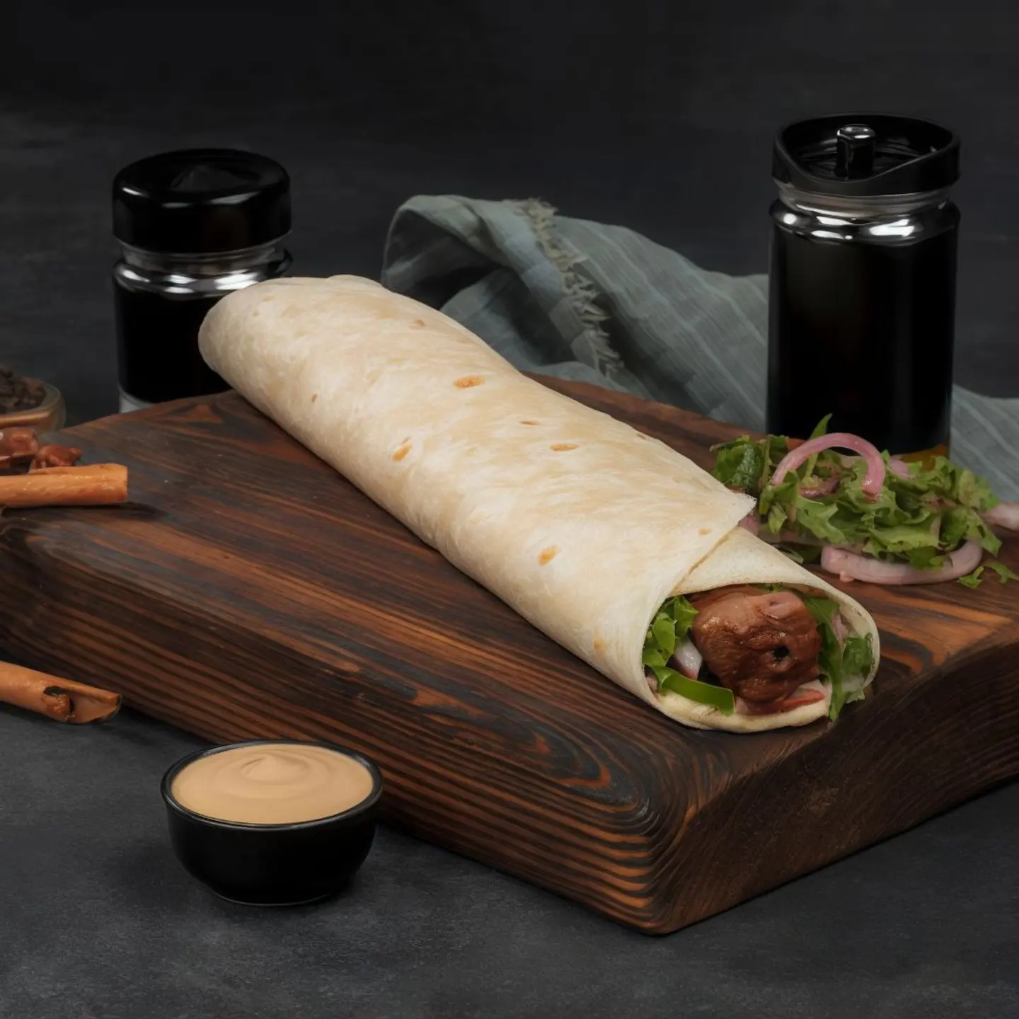 Awsal Meat Sandwich