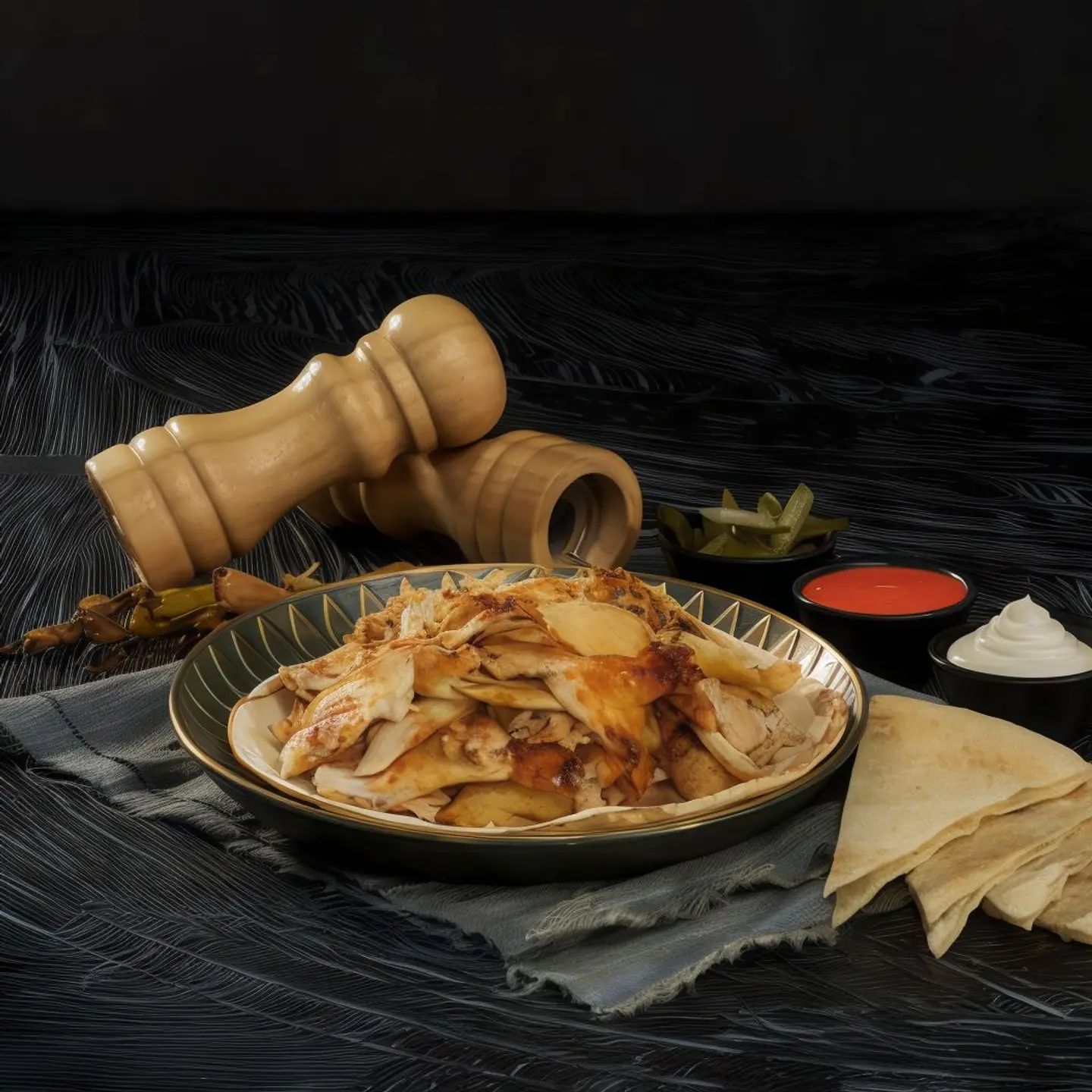 Regular Shawarma Plate