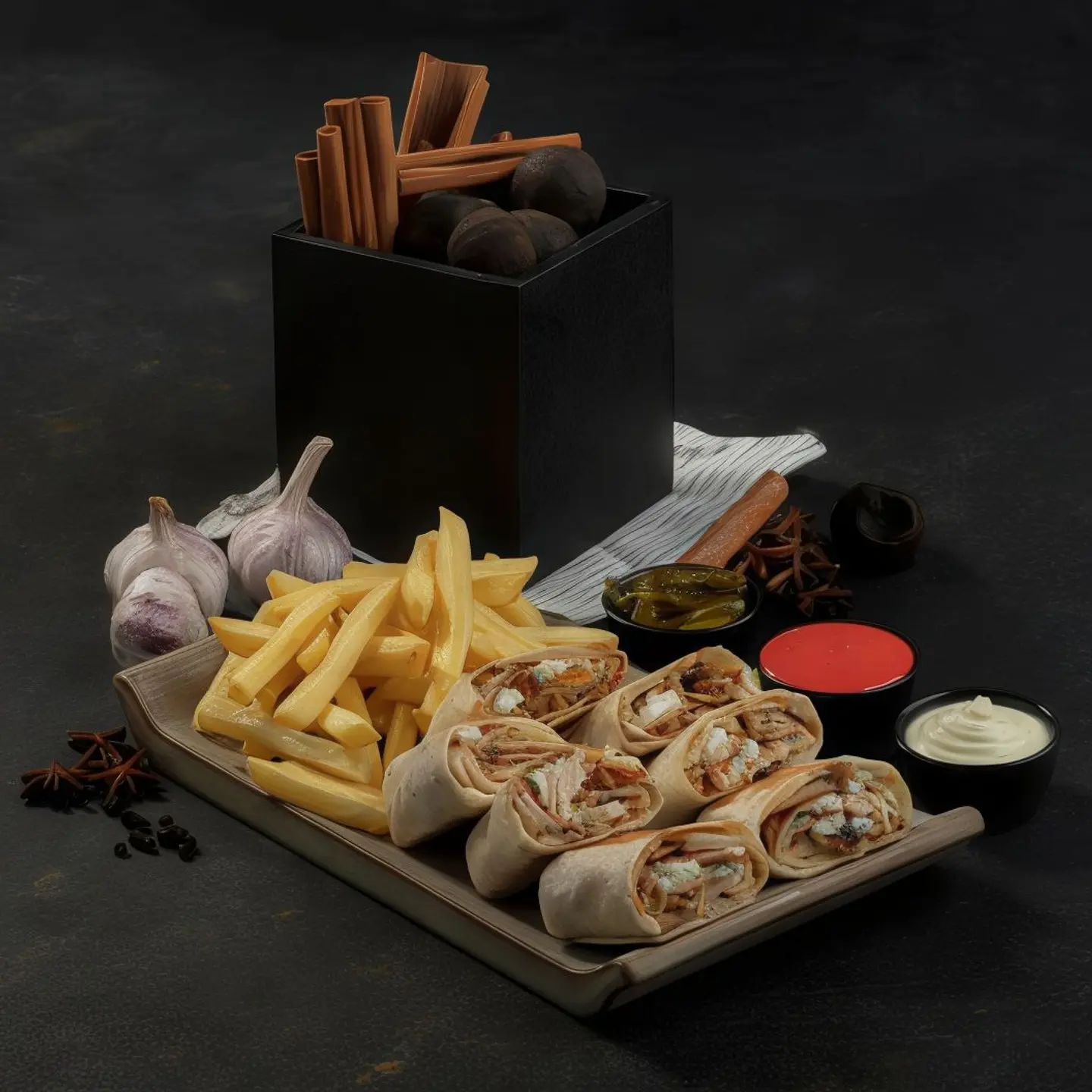 Regular Arabic Shawarma