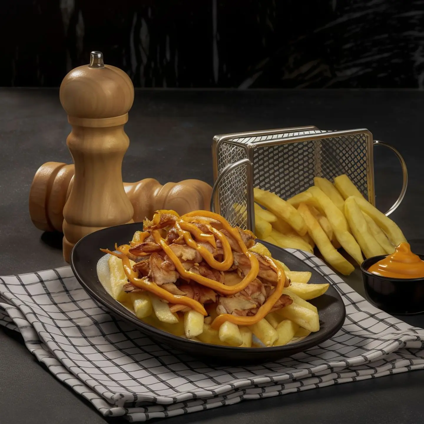 Shawarma Fries