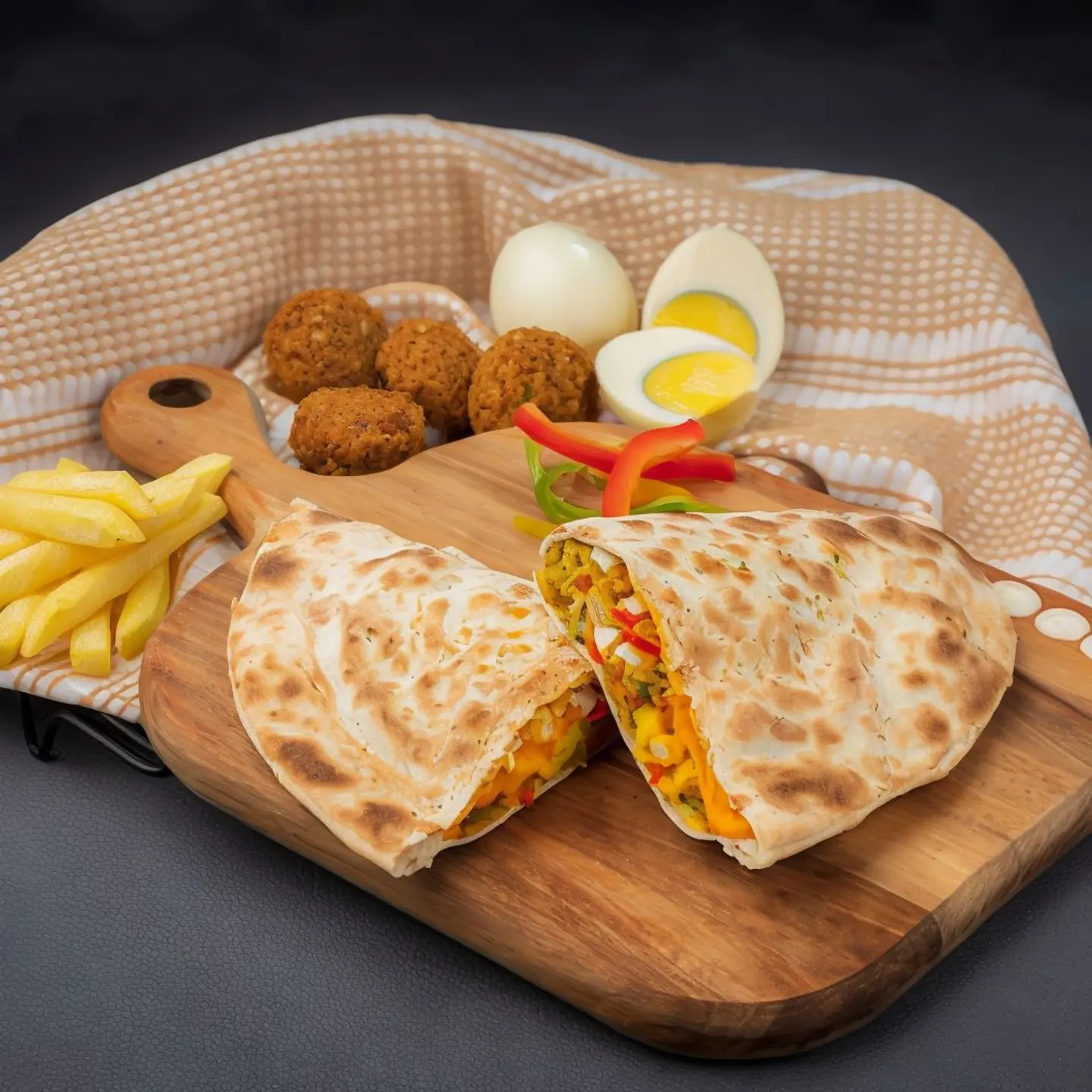 Manoushe Falafel