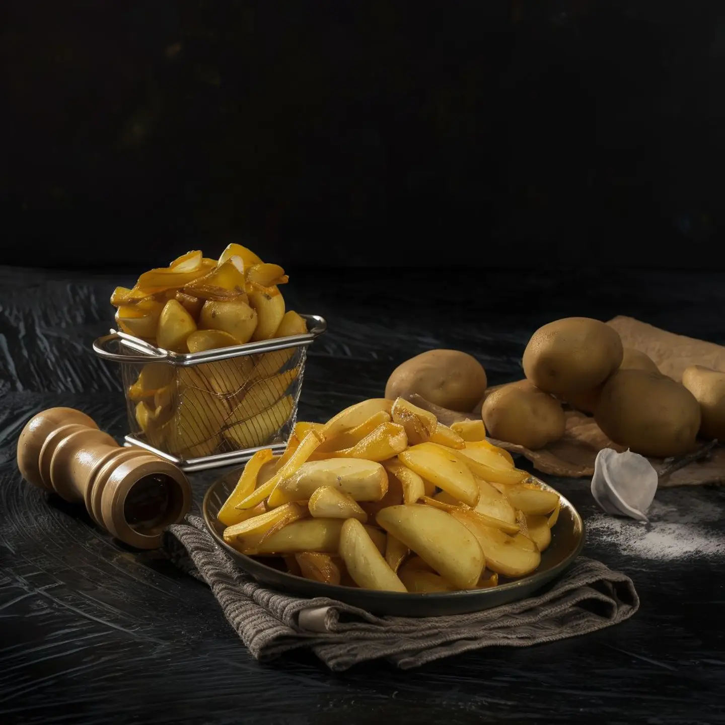 Dippers Potatoes