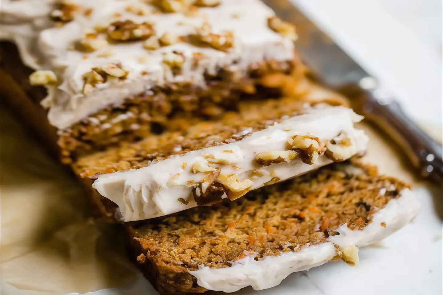 Carrot Cake Bread