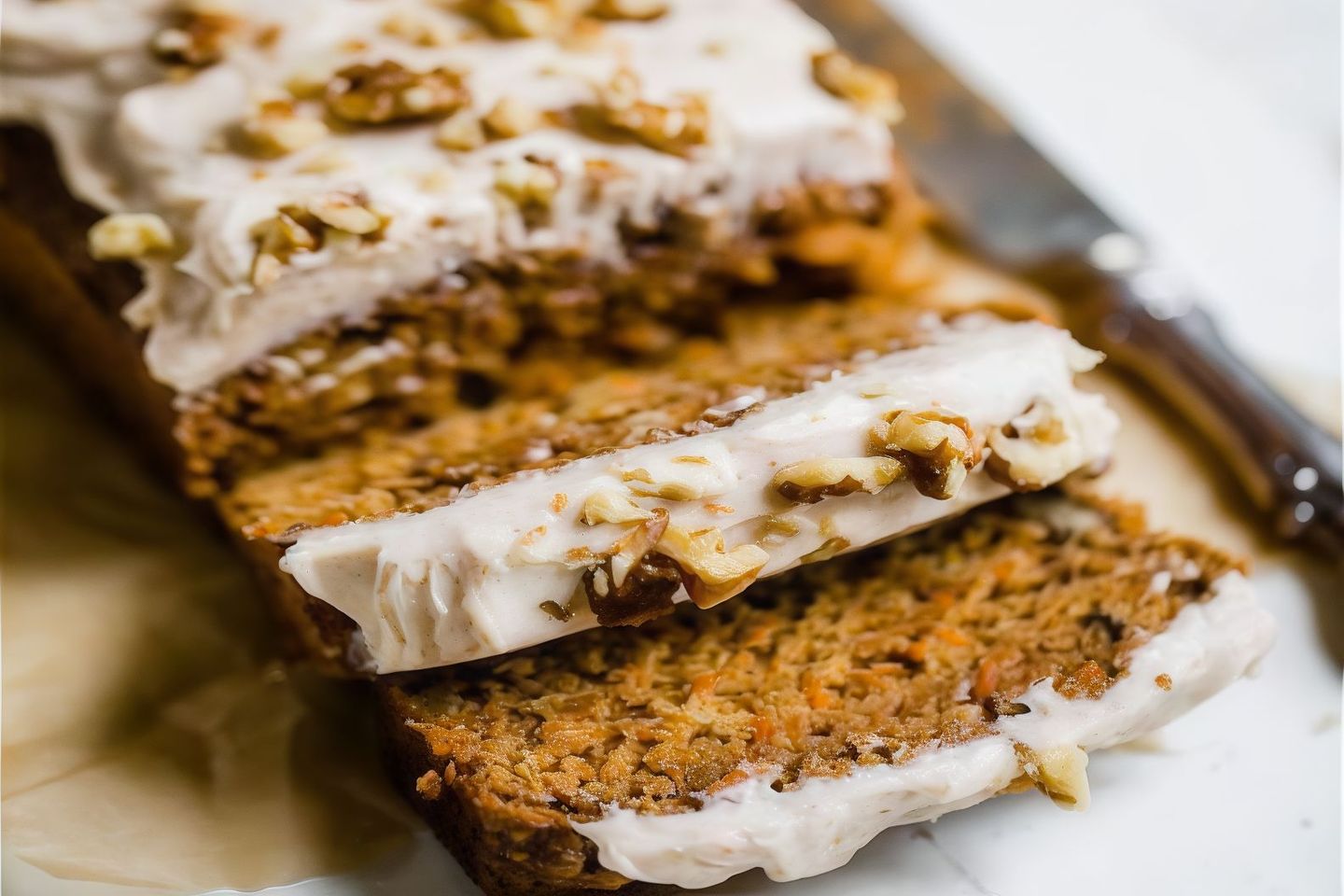 Carrot Cake Bread