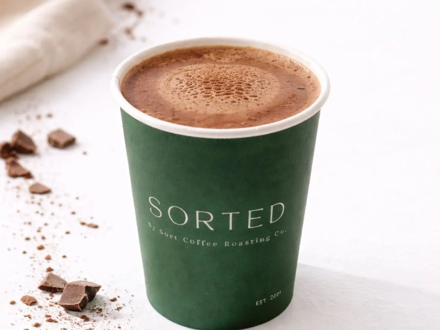 شوكلاتة ساخنة