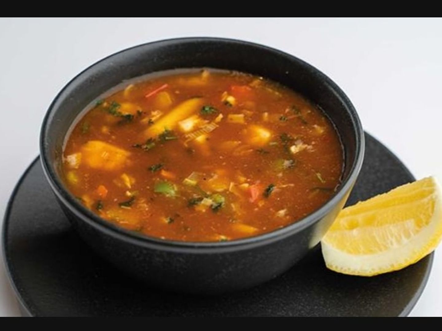شوربة السى فود