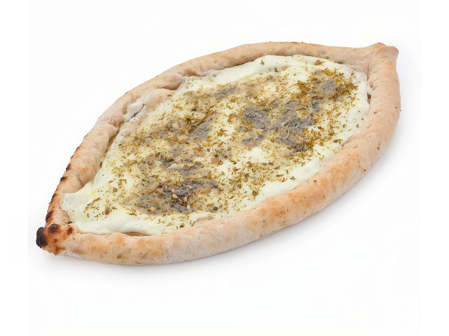 فطيرة لبنة زعتر