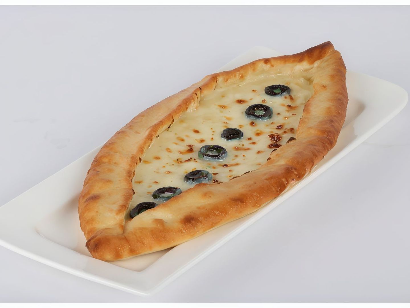 فطيرة لبنة زيتون