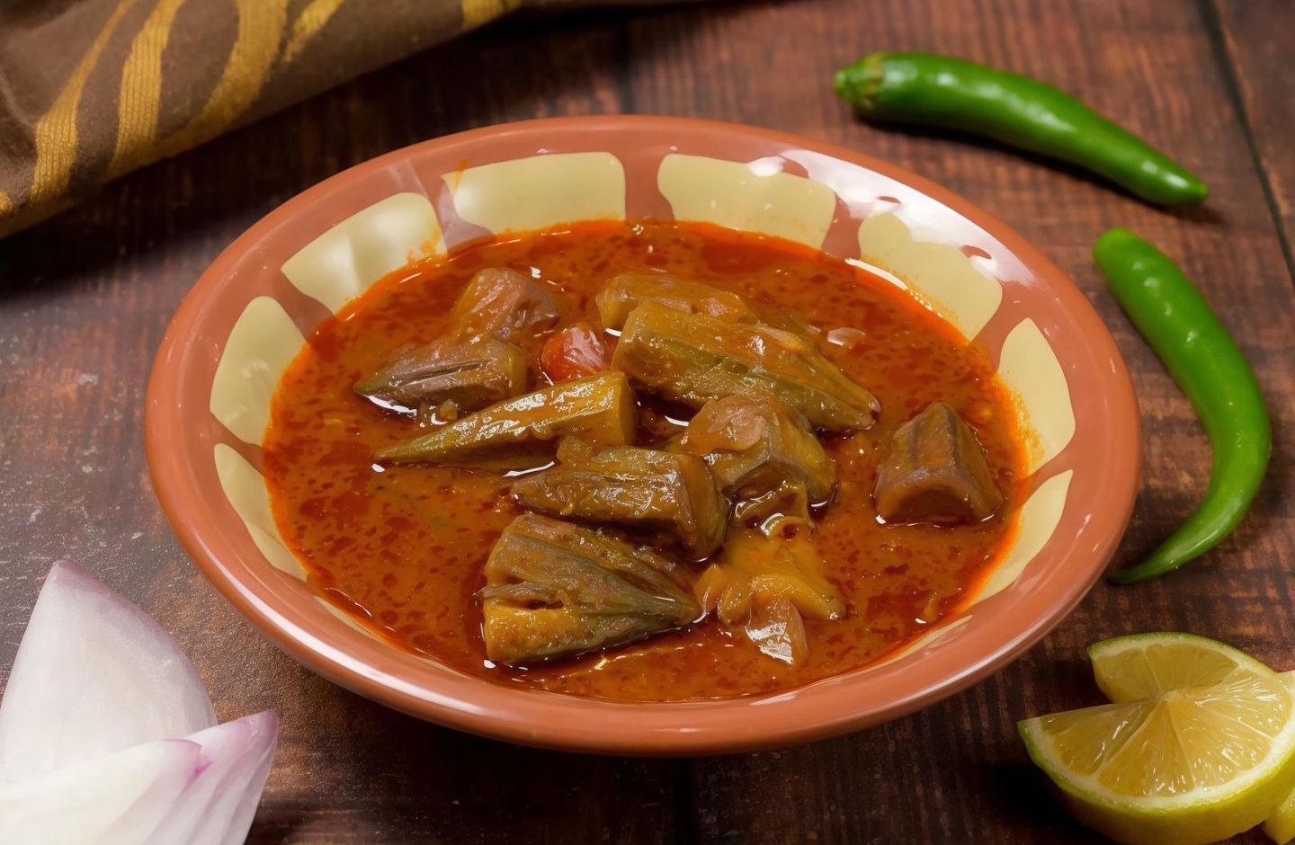بامية  - صغير