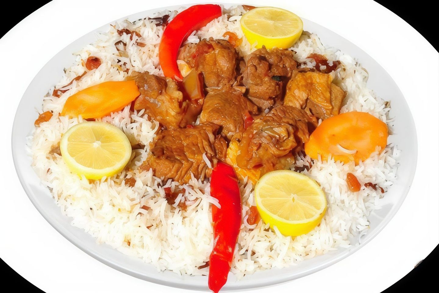 حاشي لحم بشاور