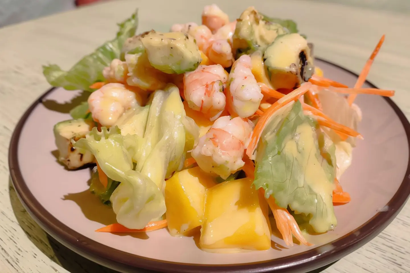 Lemon Shrimp Salad