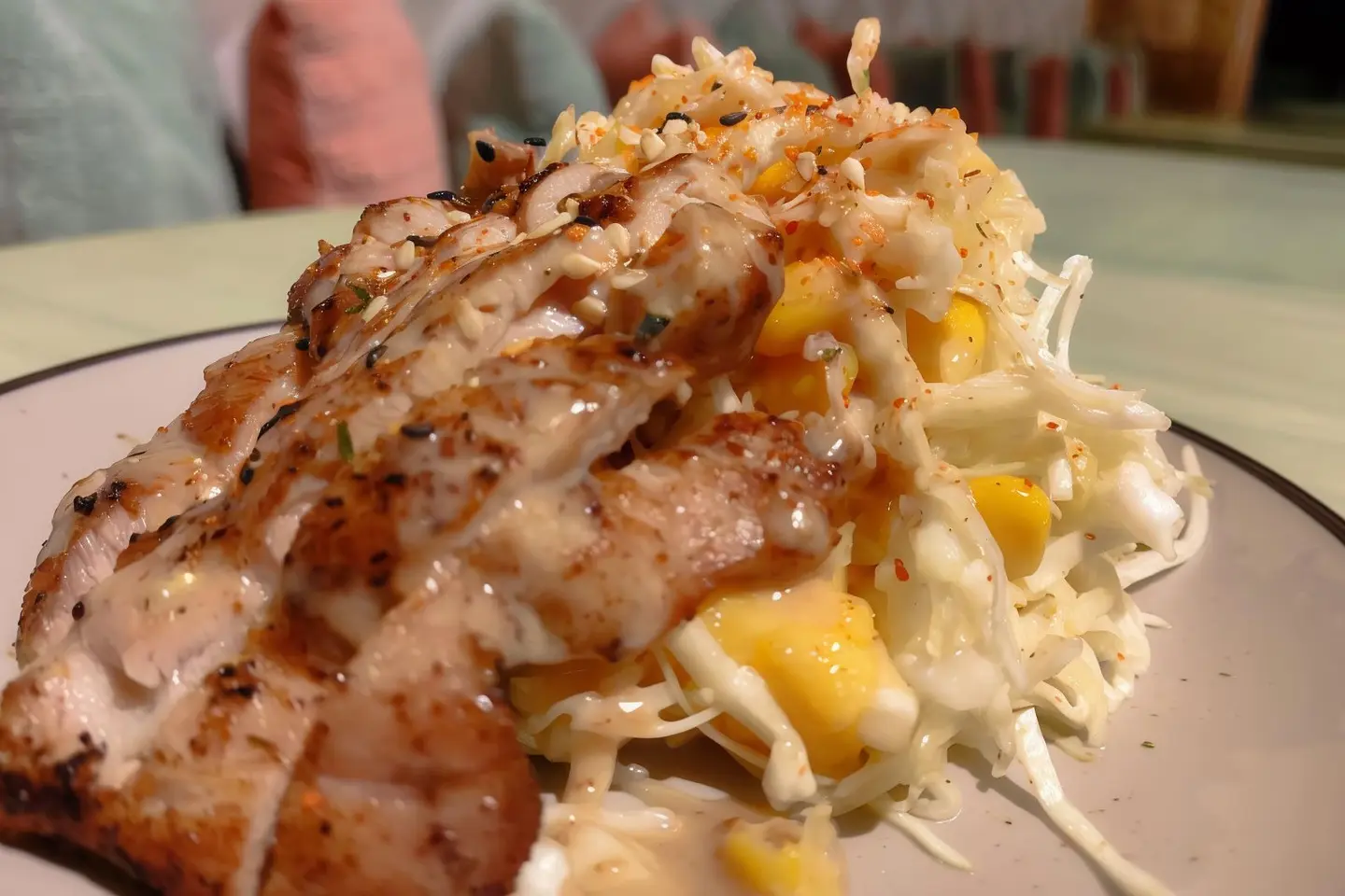 Sesami Chicken Salad