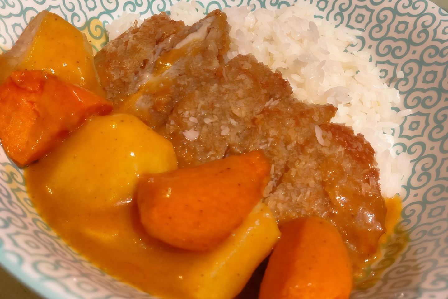 دجاج كاتسو بالكاري