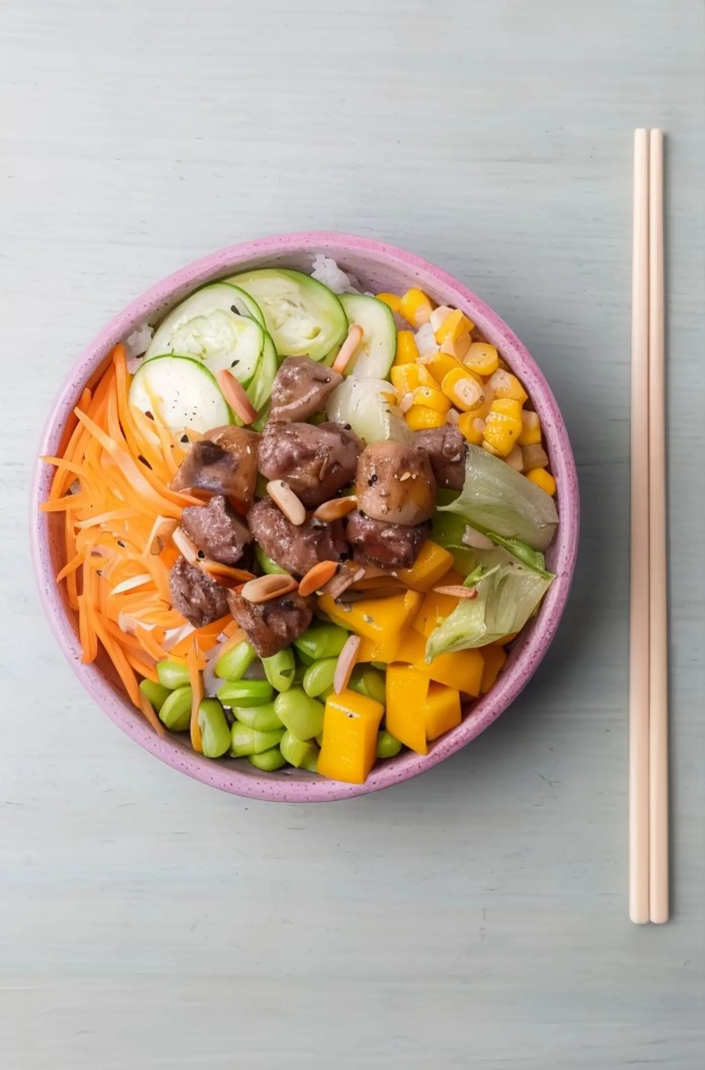 Beef Minoso Poke