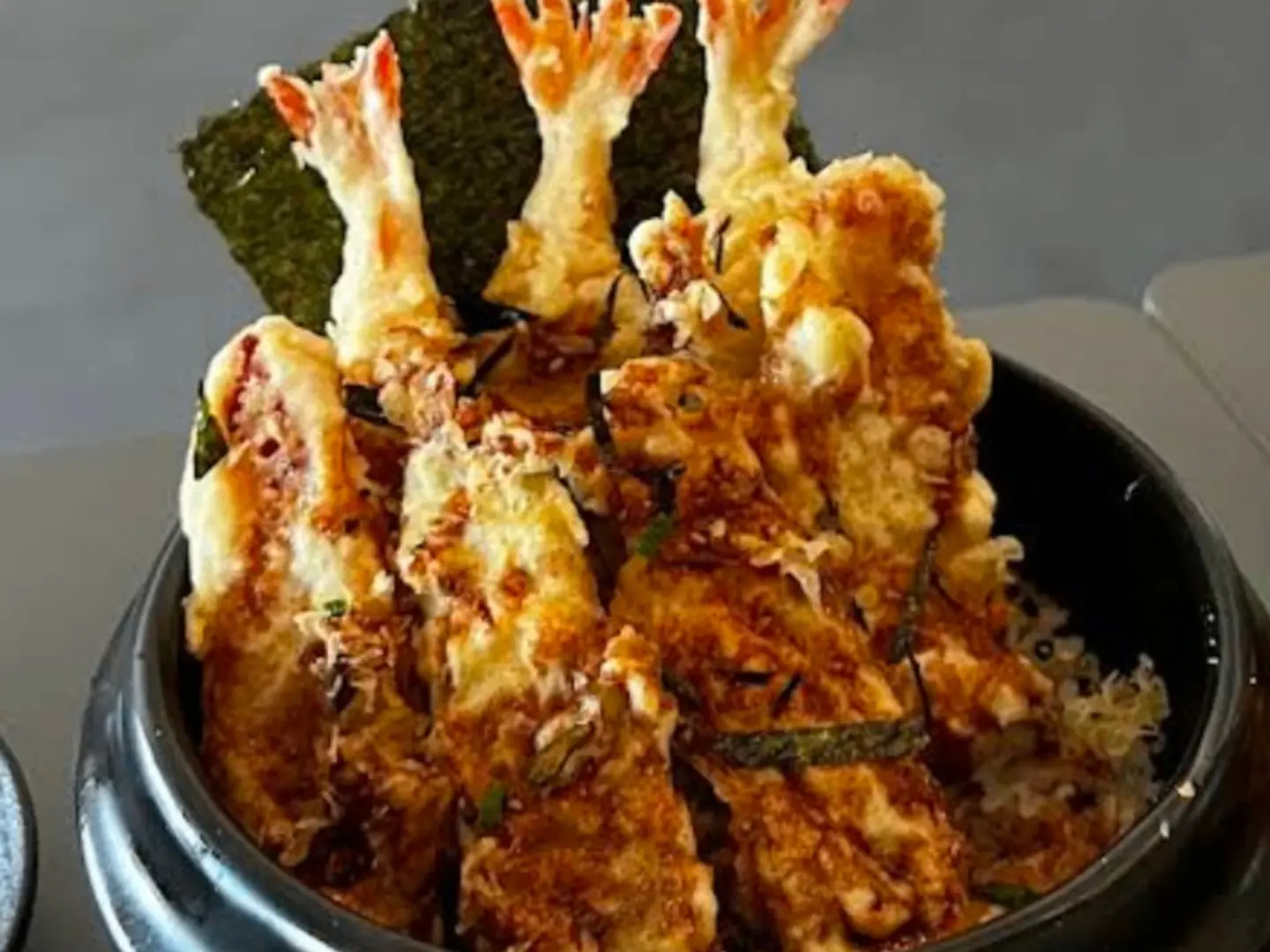 Tendon Bowl (Mix Shrimp And Vegetables Tempura)