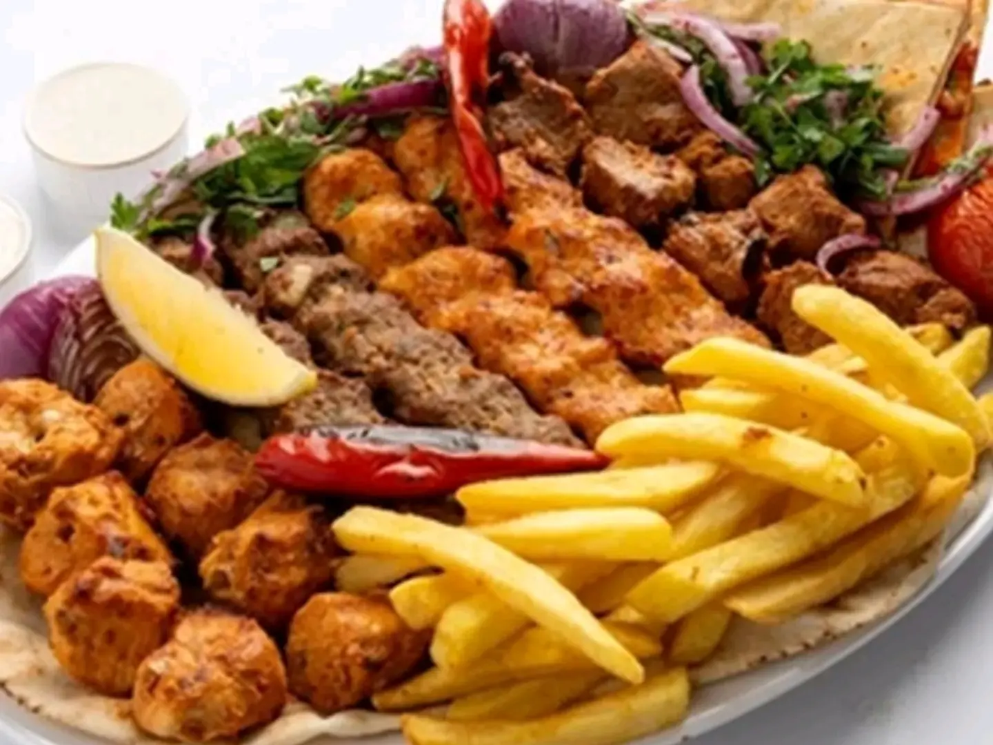 Half A Kilo Of Mixed Grill