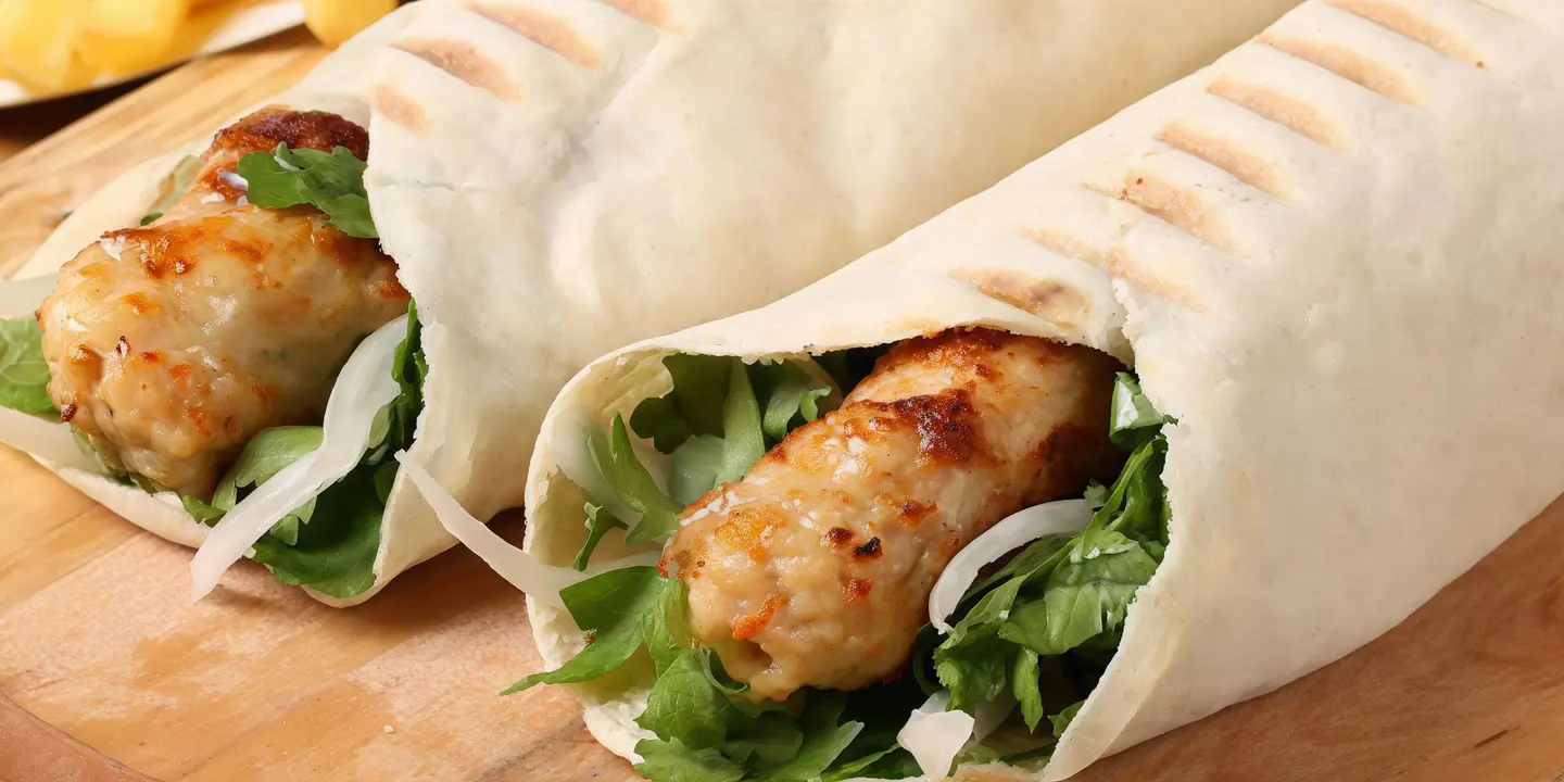 Chicken Kabab Sandwich