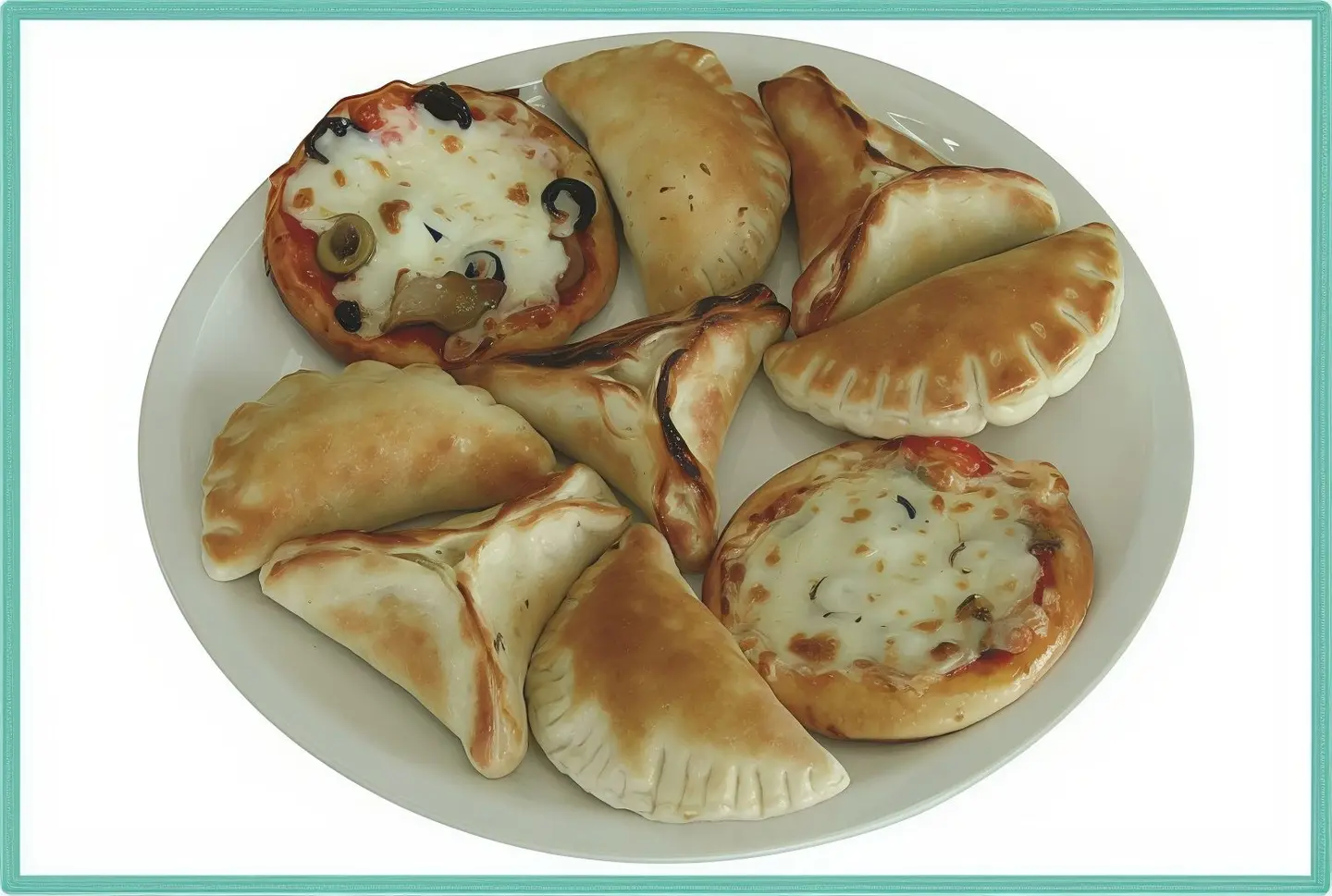 Mix Pastry Plate