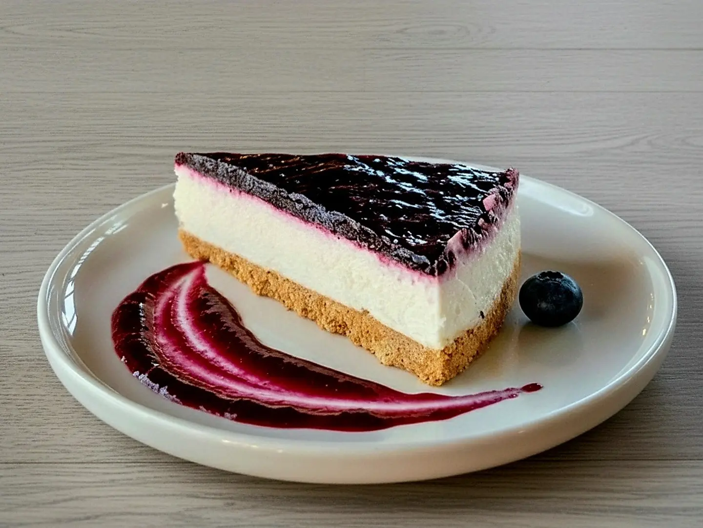 New York Blueberry Cheescake