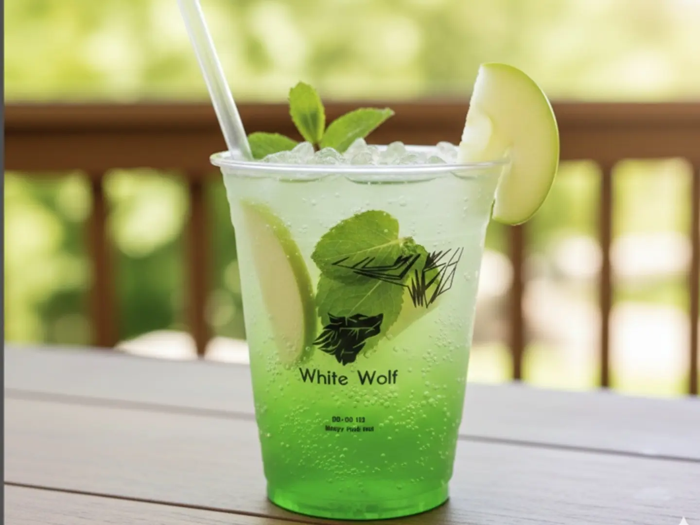 موهيتو تفاح سفن اب