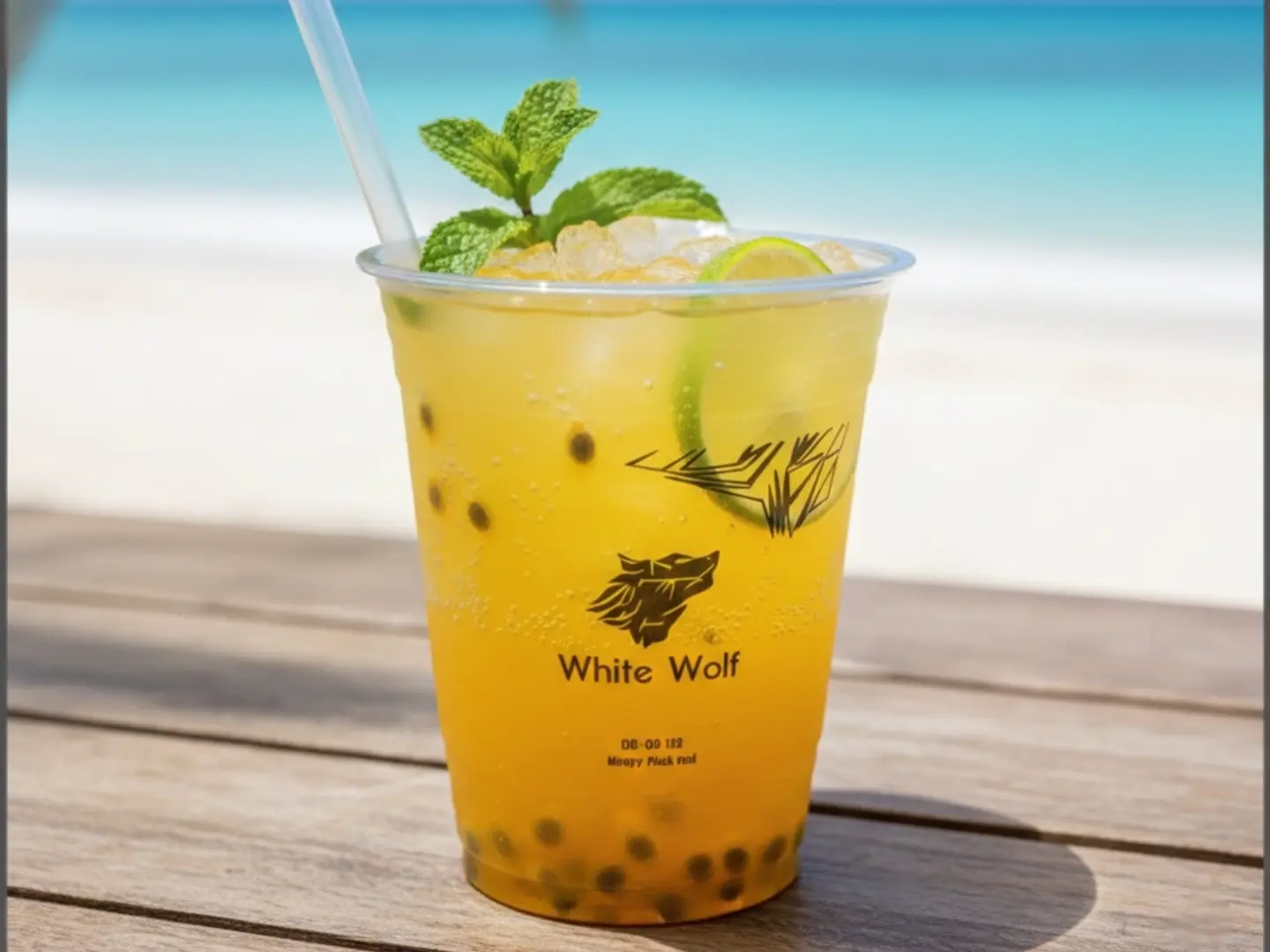 موهيتو باشن فروت سفن أب