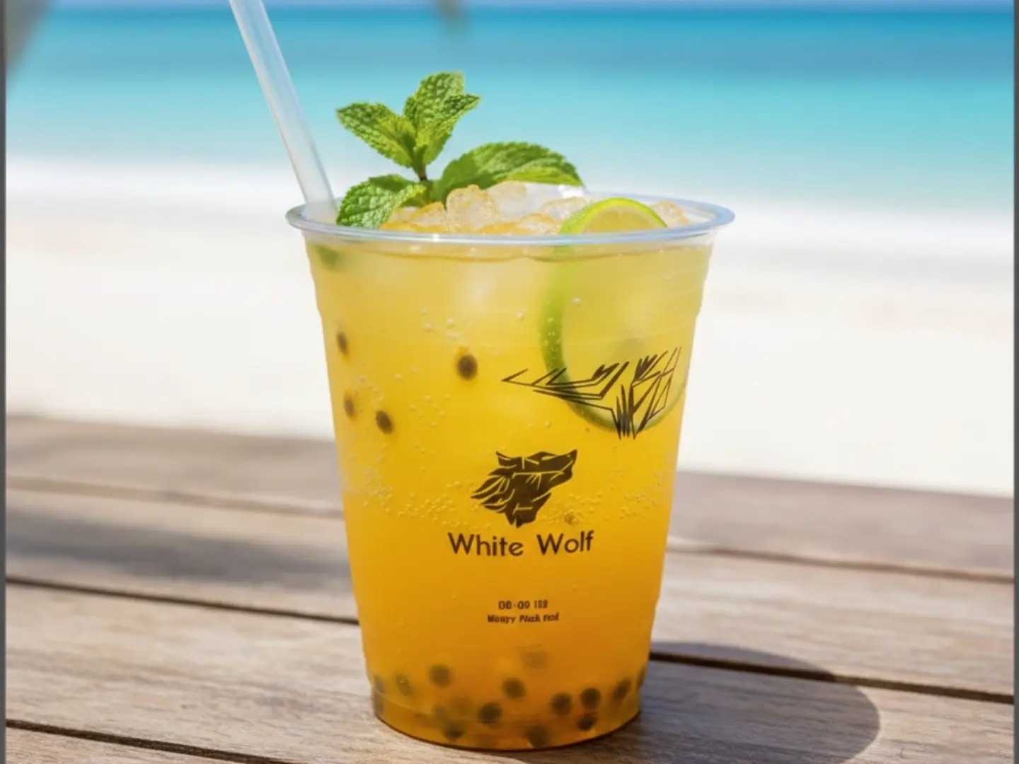 موهيتو باشن فروت كود ريد