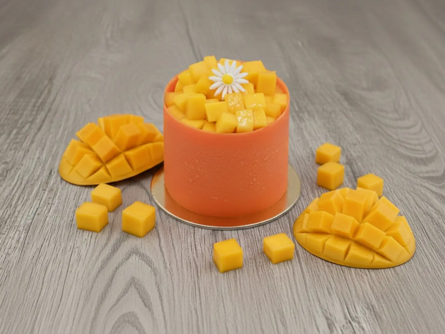 كعكة المانجو