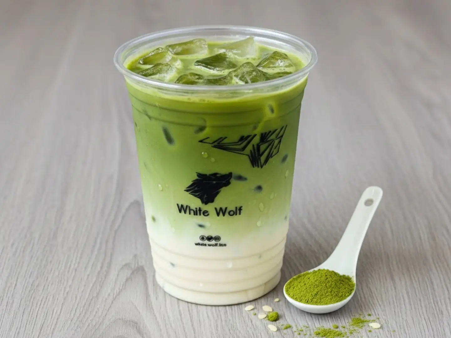 ماتشا الفانيليا المثلجة