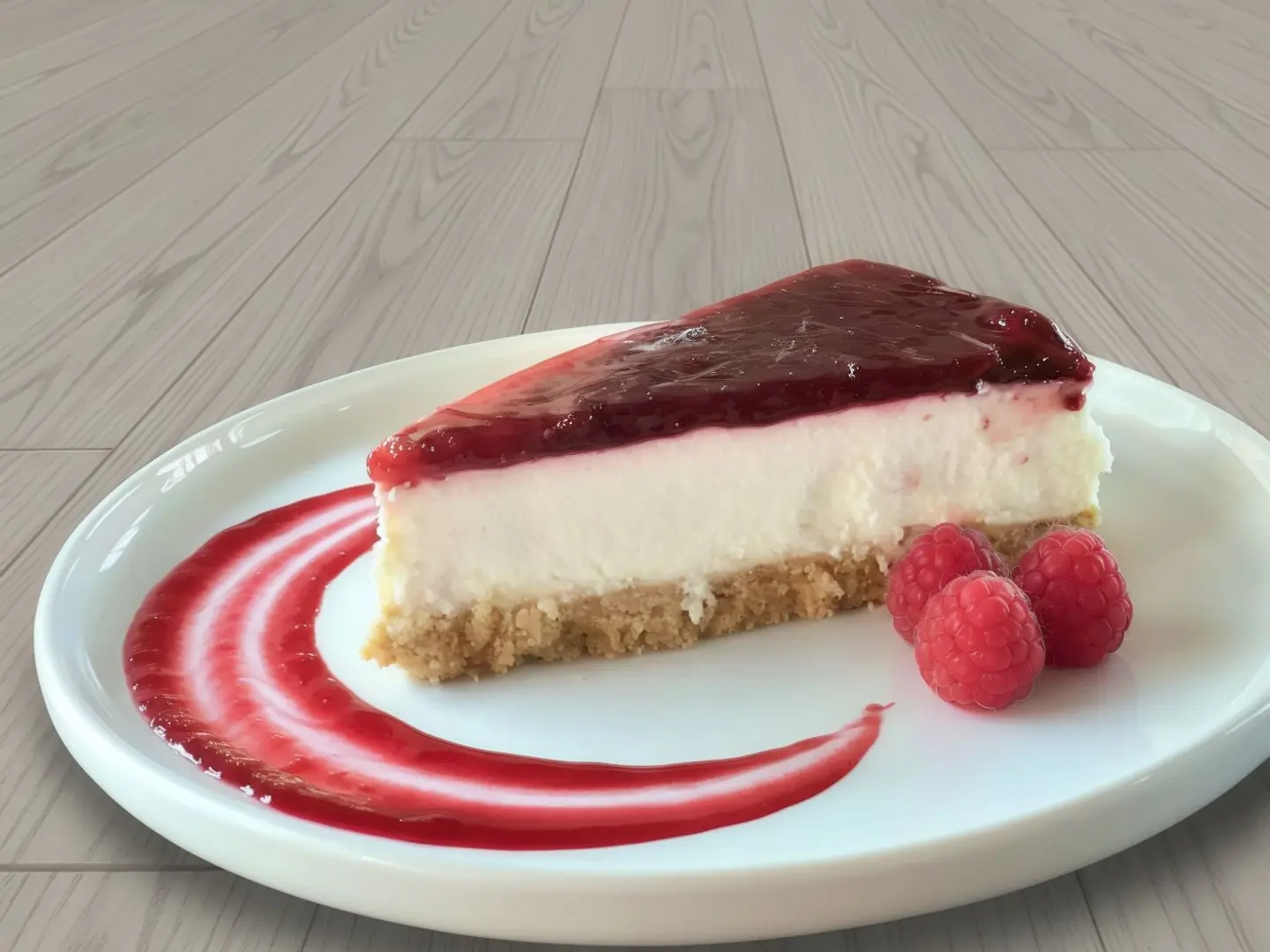 تشيز كيك التوت على طريقة نيويورك